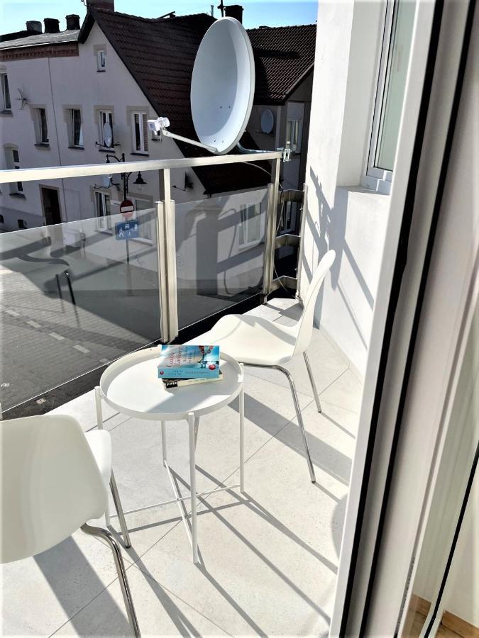 Apartament Przystan W Ustce - 120 M2 - 200 M Od Plazy Mickiewicza 2 Устка Экстерьер фото